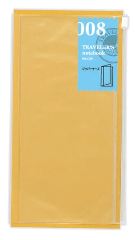 TRAVELER'S Notebook // Refill 008 : Zipper Pocket