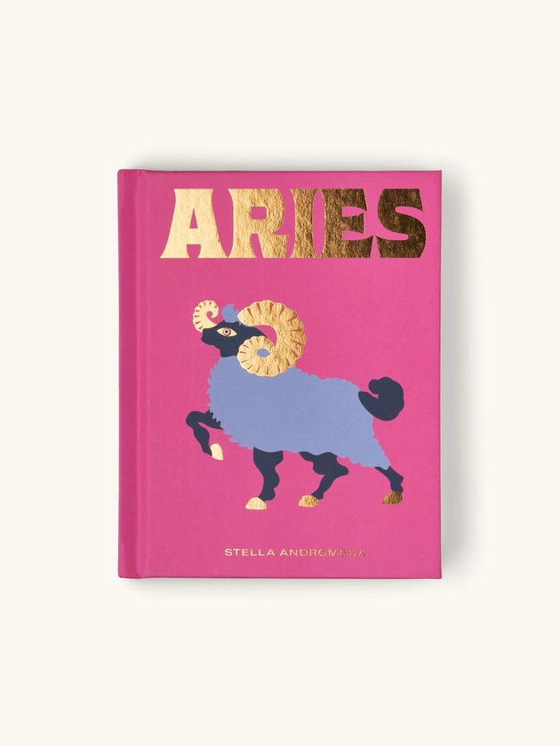 Aries | Couverture rigide. Anglais. 12,5 x 1,5 x 16 cm. 112 pages. | Coral | New Mags