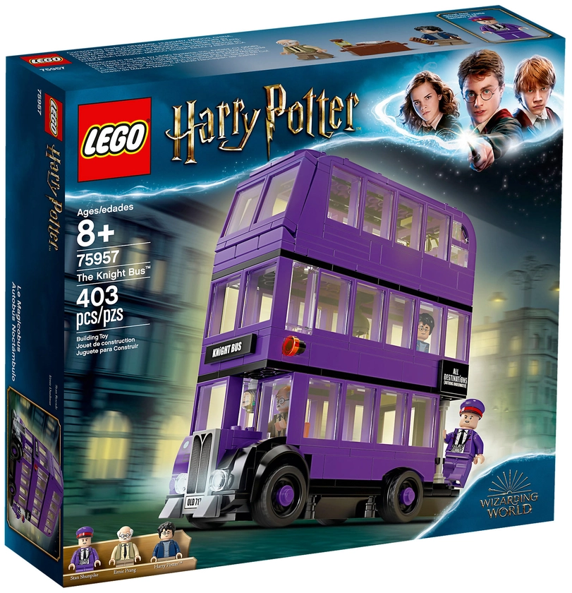 LEGO Harry Potter 75957 pas cher, Le Magicobus