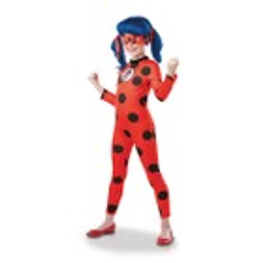 Miraculous-Déguisement Ladybug 5/6 ans