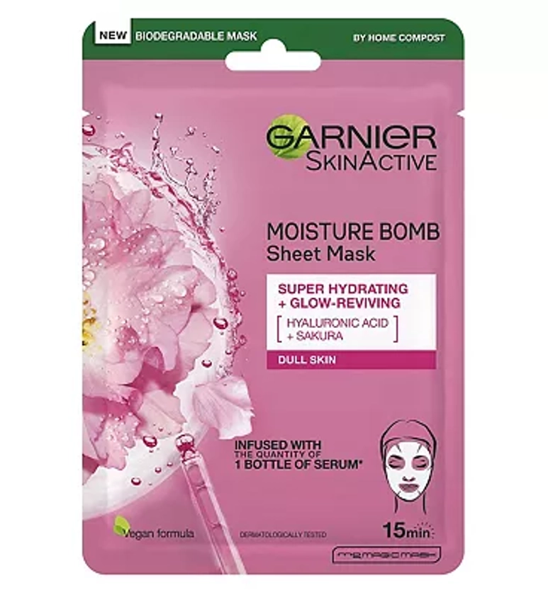 Search for Garnier face mask | BOOTS