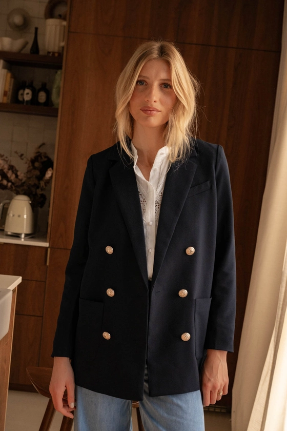 VESTE BLAZER AMANDINE