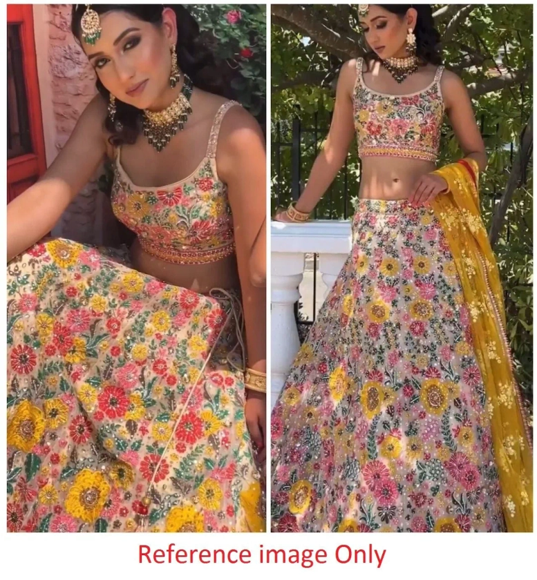 Designer Lehenga Choli for Women, Multicolor Soft Net Lehenga for Function,bridal Lehenga for Wedding,indian Chaniya Choli,bollywood Lehenga - Etsy UK