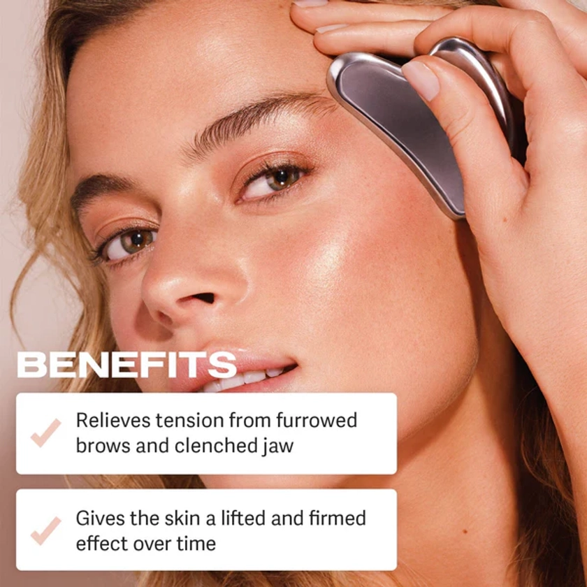 Gua Sha - Stainless Steel | SACHEU Beauty