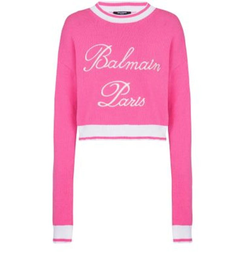 Balmain Signature knit sweater - BALMAIN