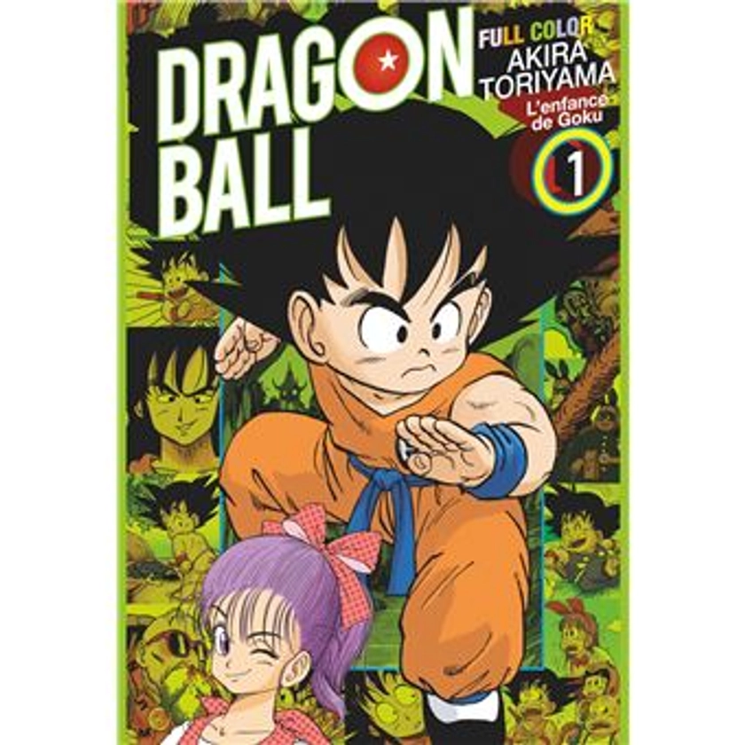 Dragon Ball -  : Dragon Ball - Full Color - L'enfance de Goku - Tome 01