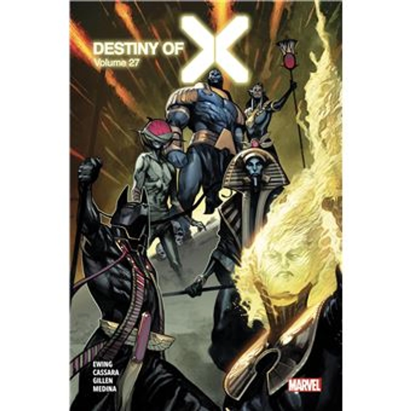 Destiny Of X - : Destiny of X T27 (Edition collector) - COMPTE FERME
