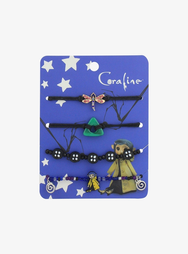 Coraline Symbols Bracelet Set