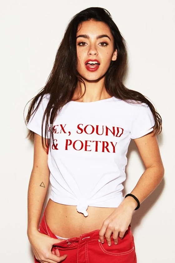 "Sex, Sound & Poetry" Women´s T-Shirt