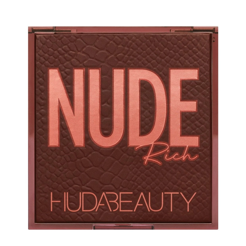 NUDE Obsessions Eyeshadow Palette | HUDA BEAUTY | HUDA BEAUTY