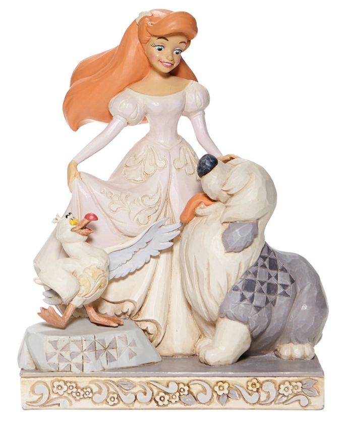 Ariel White Woodland - Disney Traditions