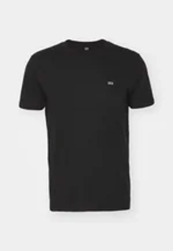 MICRO LOGO CREW - T-shirt basique - true black