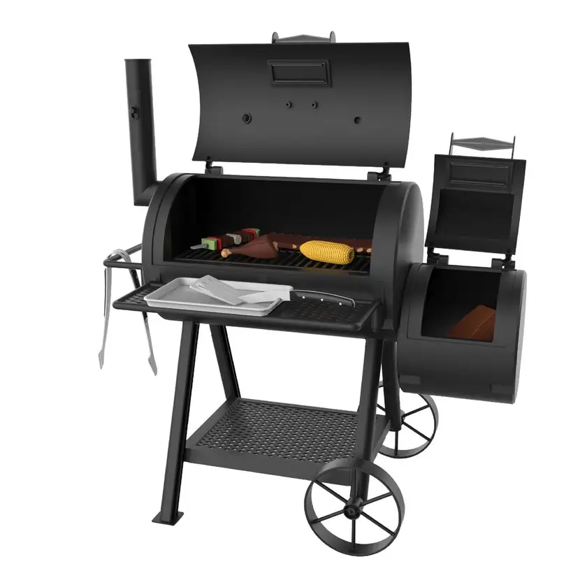 BBQ Smoker Kids Set