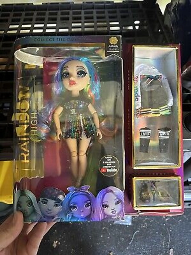 Rainbow High Series 2 Amaya Raine Fashion Doll MGA Entertainment NIB