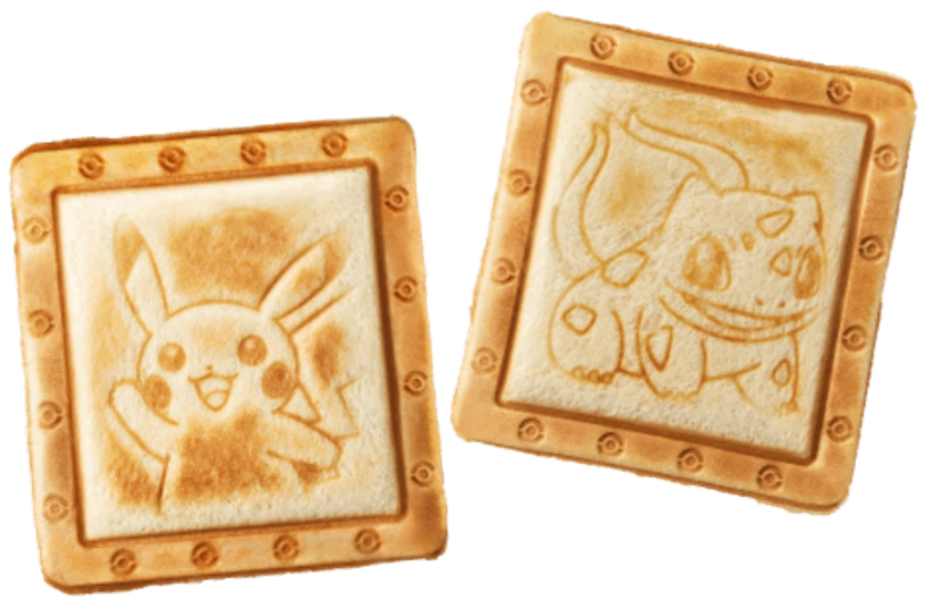 ポケモンがデザインされたキッチンアイテムにホットサンドメーカーが新登場｜ブルーノ（BRUNO）| BRUNO online