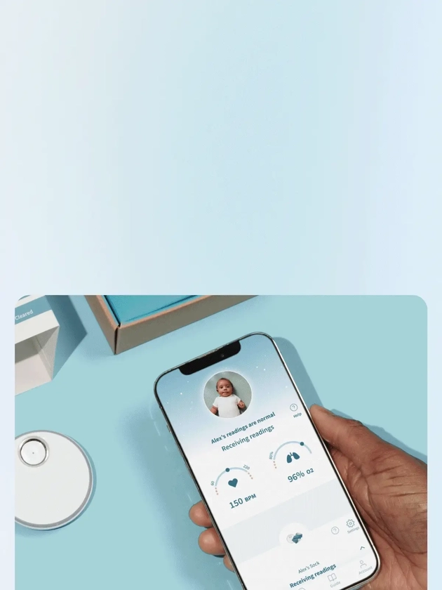 Owlet Baby Monitor: First-of-its-kind FDA-cleared smart baby monitor
