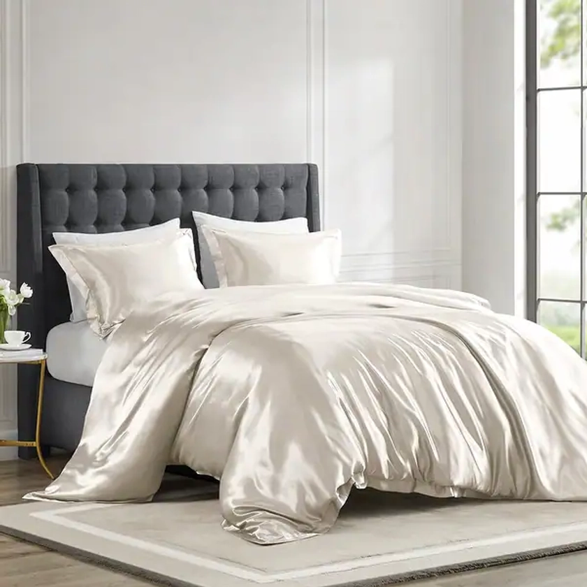 Madison Park Essentials Satin Luxury Comforter Set - Bed Bath & Beyond - 40608786