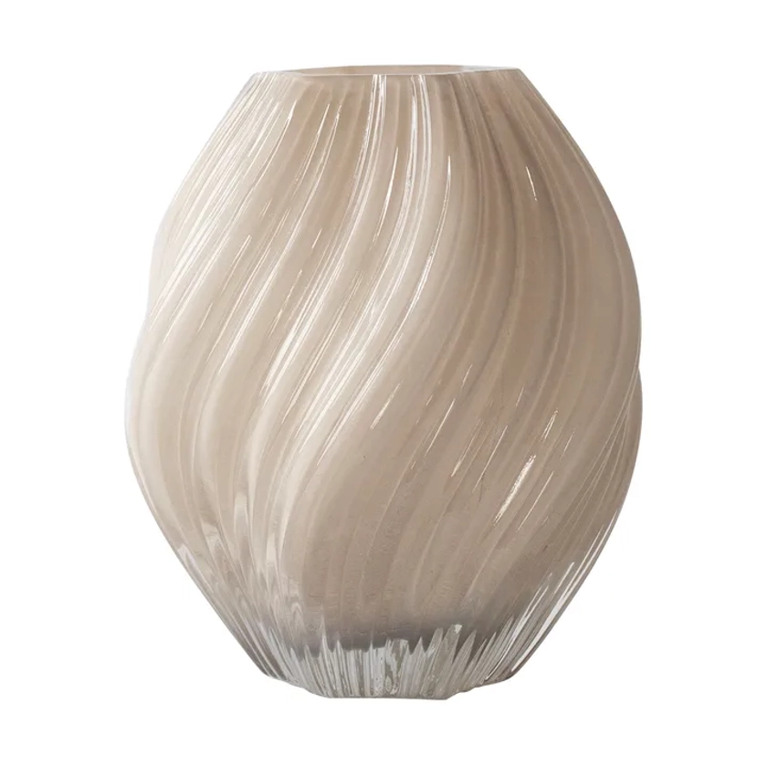 Vase Noma 23 cm, Linen