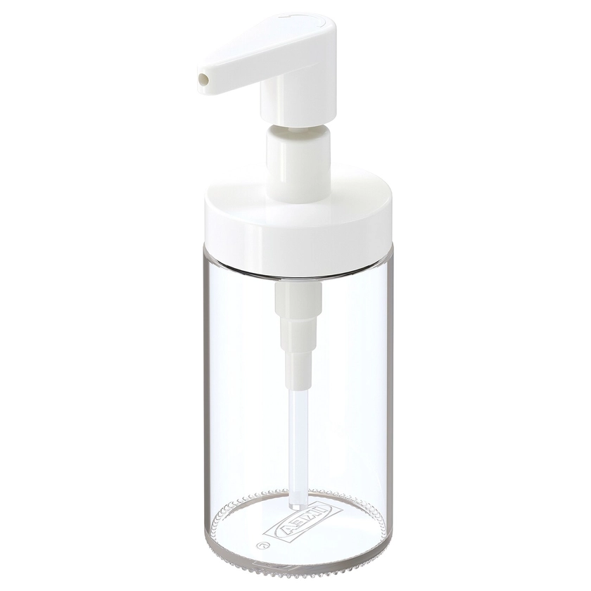 TACKAN Distributeur savon, blanc - IKEA