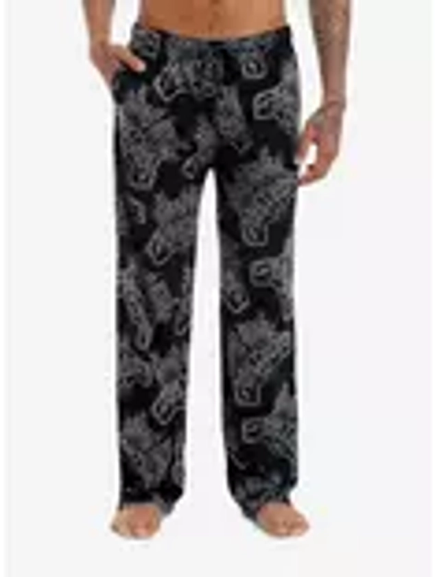 Bring Me The Horizon Logo Pajama Pants | Hot Topic