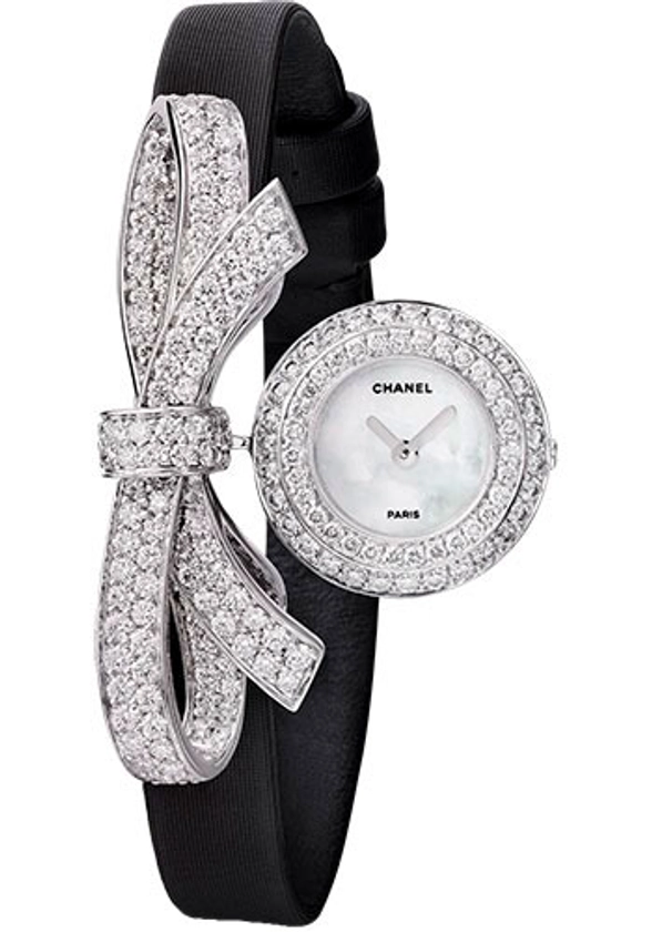 Chanel Jewelry Watches Ruban Watches From SwissLuxury