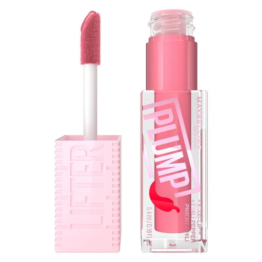 Maybelline New York Lifter Plump Lip Gloss Blush Blaze 001 5,4ml | Norges største skjønnhetsbutikk på nett