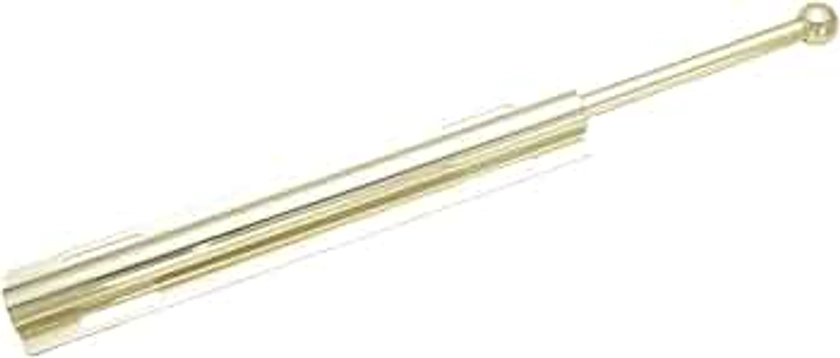 12" Valet Rod Standard for Closet Polished Brass PB Metal
