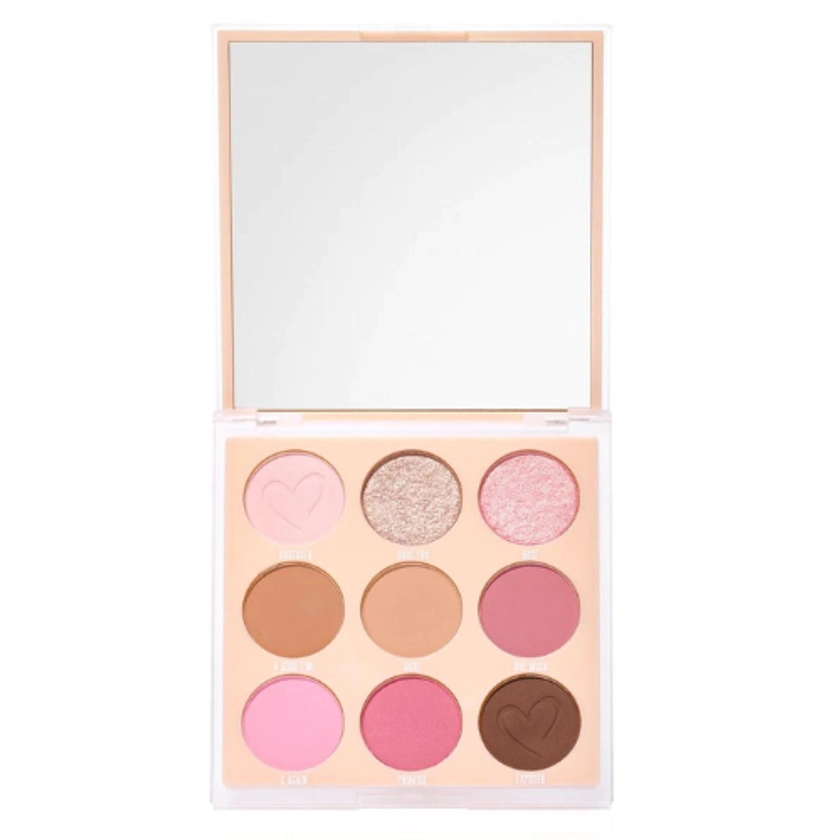 Beauty Creations Nude X Mini My Attractive Shadow Palette | online shoppen bij Boozyshop!
