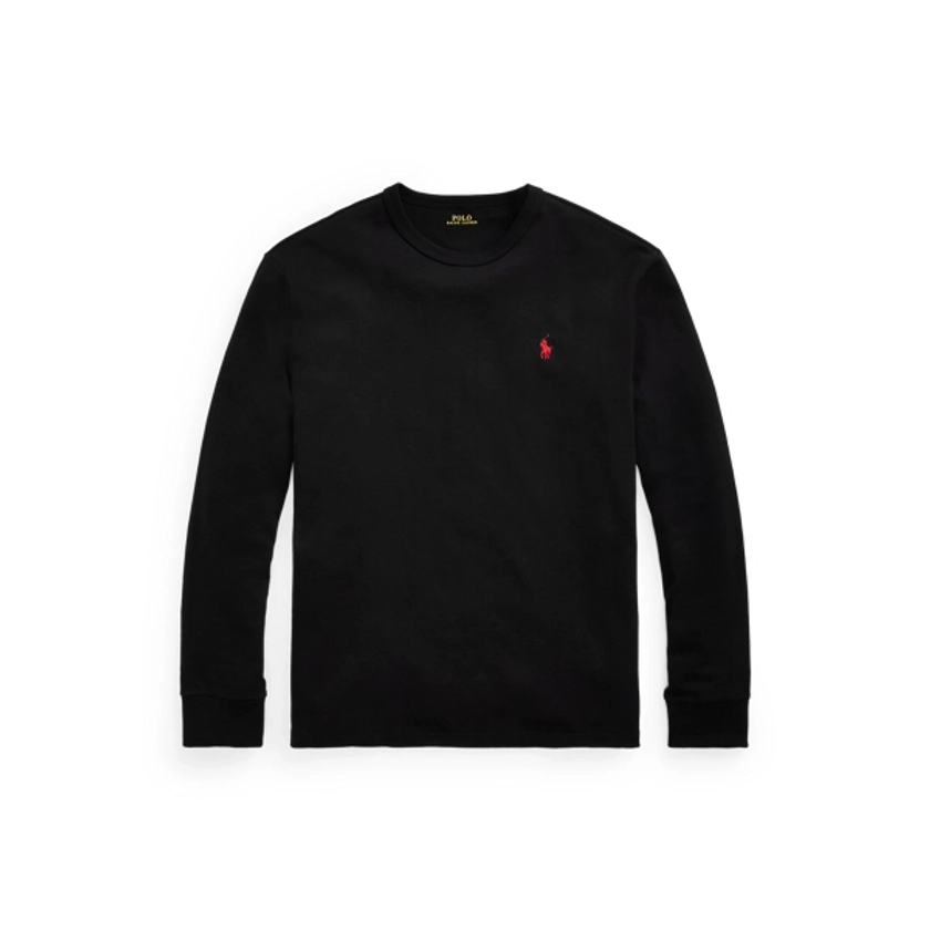 Classic Fit Heavyweight Jersey T-Shirt for Men | Ralph Lauren® UK