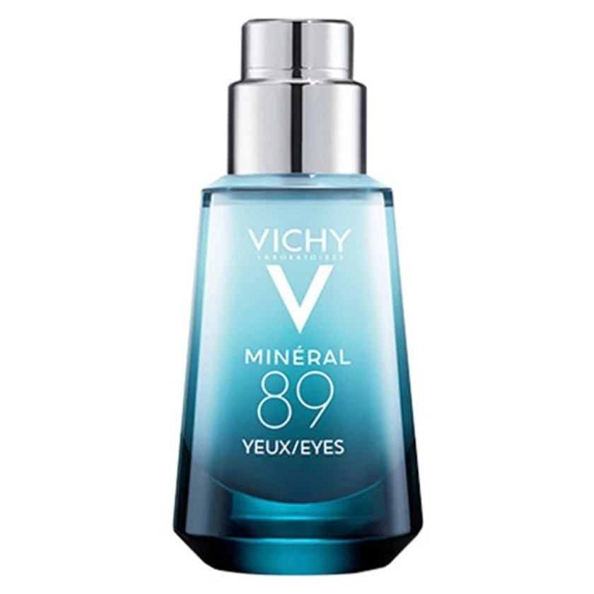 Vichy Mineral 89 Yeux Fortifiant et Réparateur à l'Acide Hyaluronique 15ml | Pas cher
