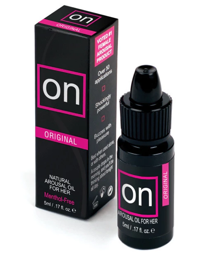 ON Original Natural Arousal Oil For Her