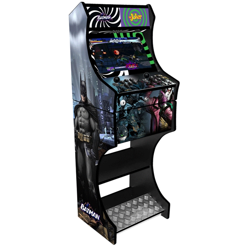 2 Player Arcade Machine - Batman vs Joker