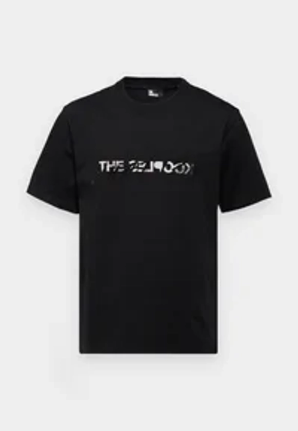 The Kooples T-shirt imprimé - black/noir - ZALANDO.FR