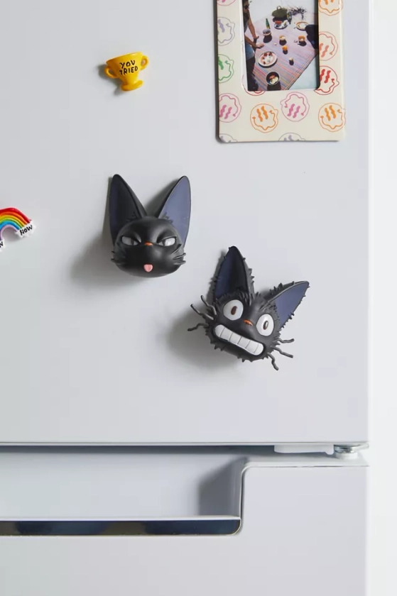 Studio Ghibli Kiki's Delivery Service Jiji Faces Blind Box Magnet