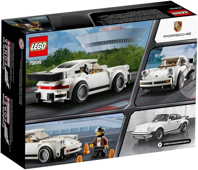 LEGO 75895 Speed Champions 1974 Porsche 911 Turbo 3.0 Toy Car, Forza Horizon 4 Expansion Pack Model : Adore Oyuncak: Amazon.co.uk: Toys & Games