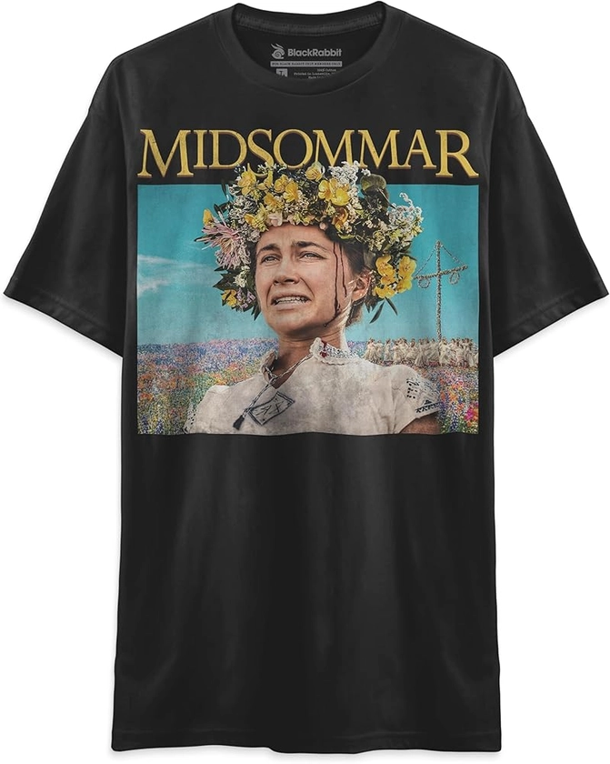 Midsommar May Queen Maypole Retro Vintage Unisex Classic T-Shirt