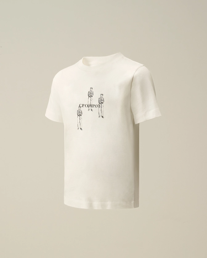 U16 Cotton Jersey 30/1 Graphic T-shirt | CPC FR Online Store