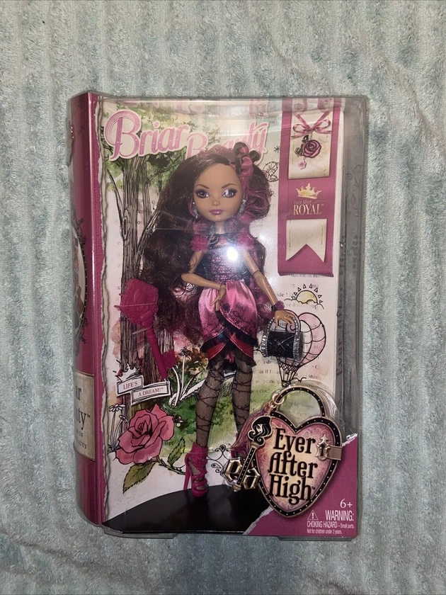 Ever After High Briar Beauty New In Box Retired Mint Condition