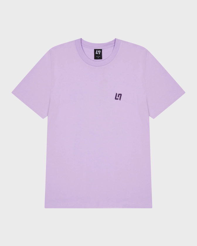 CORE SHORT SLEEVE TEE LILAC