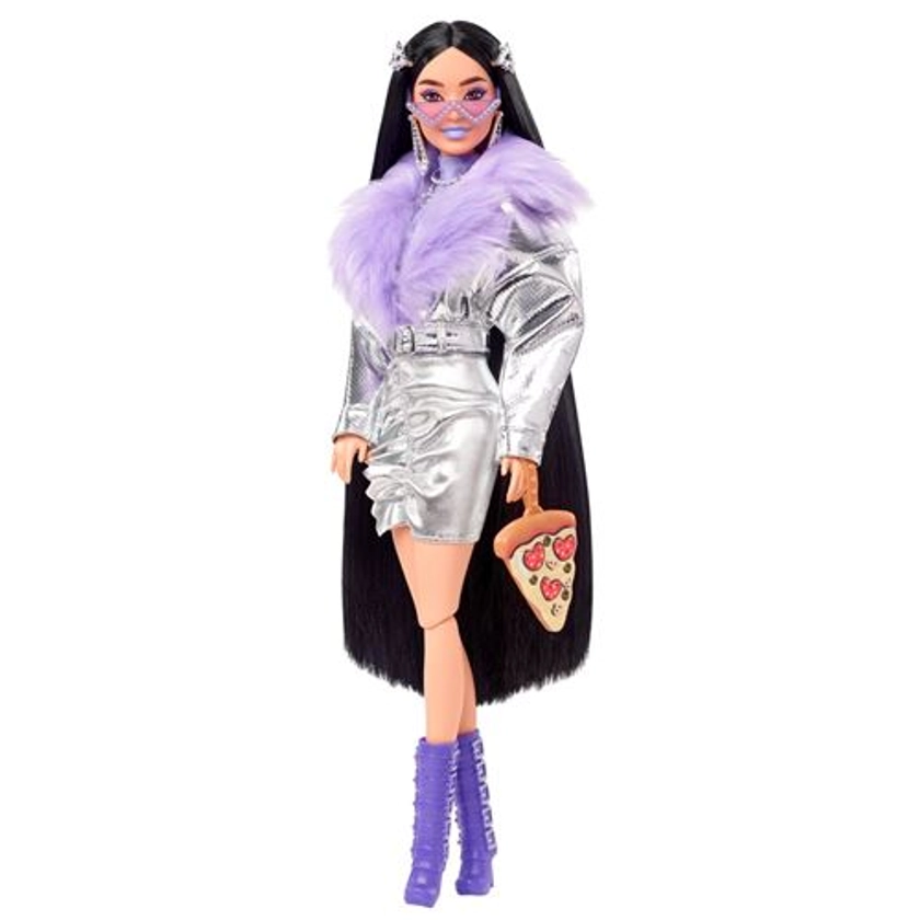 Poupée Barbie Extra Fourrure Violette