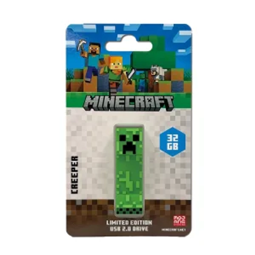 Minecraft Limited Edition USB 2.0 USB Drive 32GB - Creeper