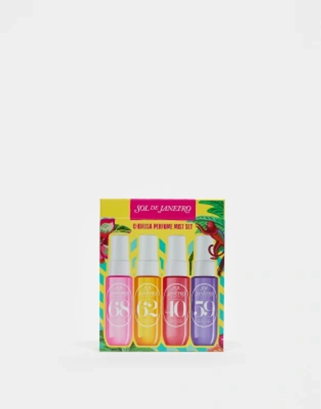 Sol de Janeiro Cheirosa Perfume Mist Set - Worth £44 | ASOS