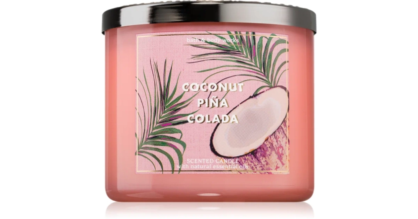 Bath & Body Works Coconut Pina Colada bougie parfumée | notino.fr