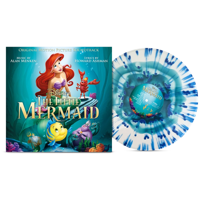 The Little Mermaid (35th Anniversary Vinyl) | Shop the Disney Music Emporium Official Store