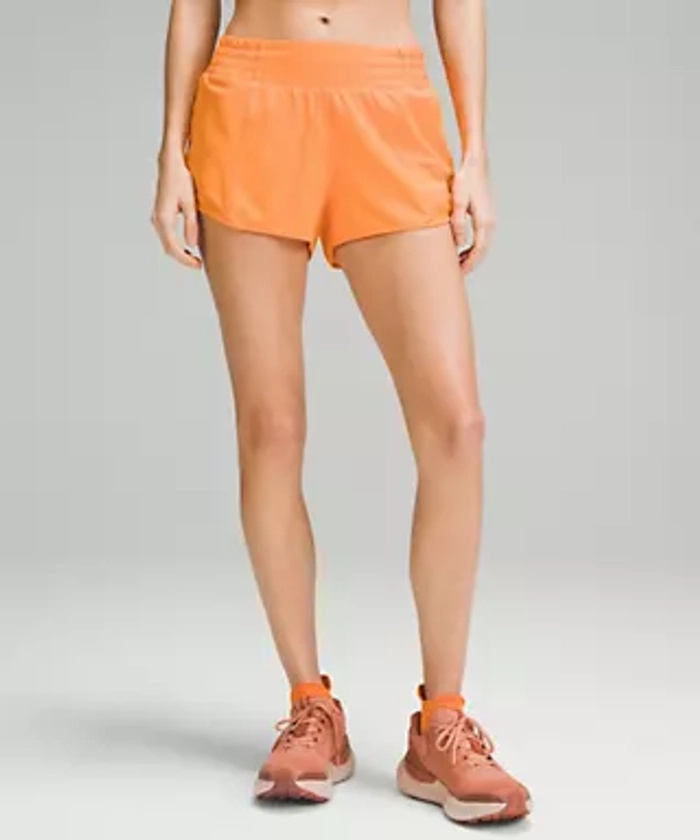 Hotty Hot High-Rise Lined Short 2.5" | Women's Shorts | lululemon