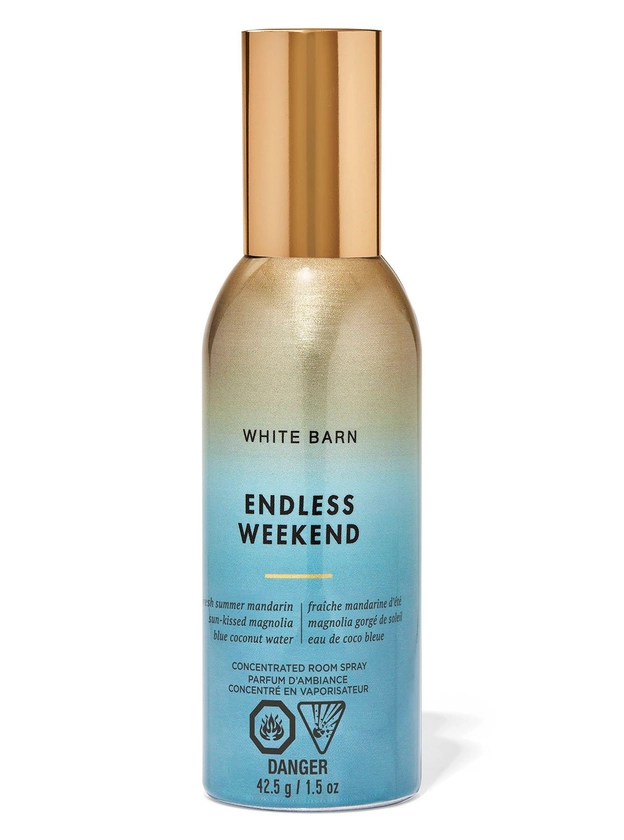 Endless Weekend Concentrated Room Spray | Bath and Body Works