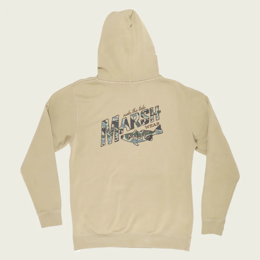 Sunrise Marsh Pullover Hoodie