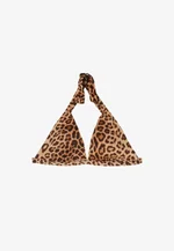 Haut de bikini - stampa wild leopard