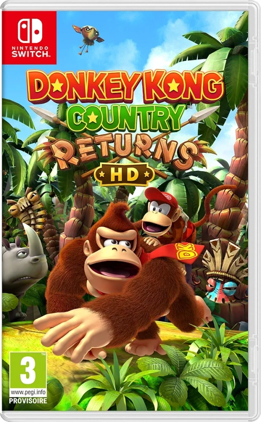 Donkey Kong Country Returns