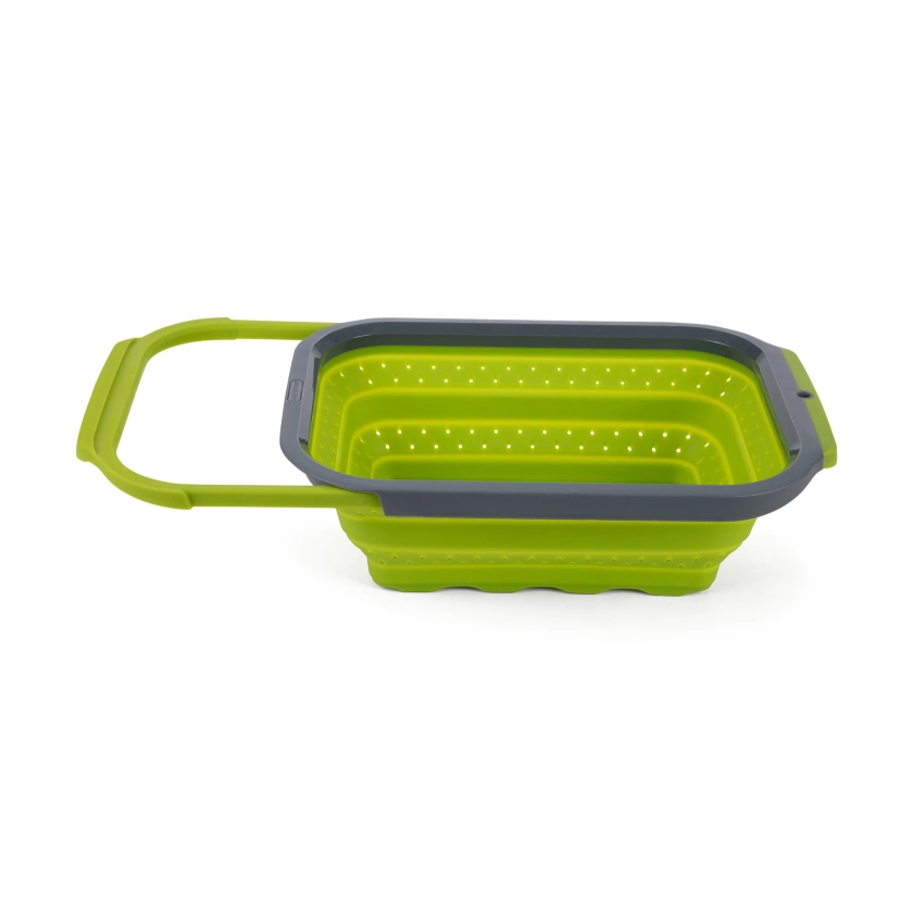 ThinStore Over-the-Sink Collapsible Colander